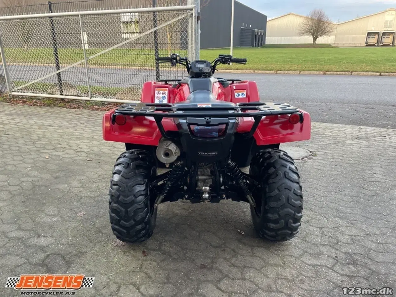 Billede 4 - Honda TRX 420 FA