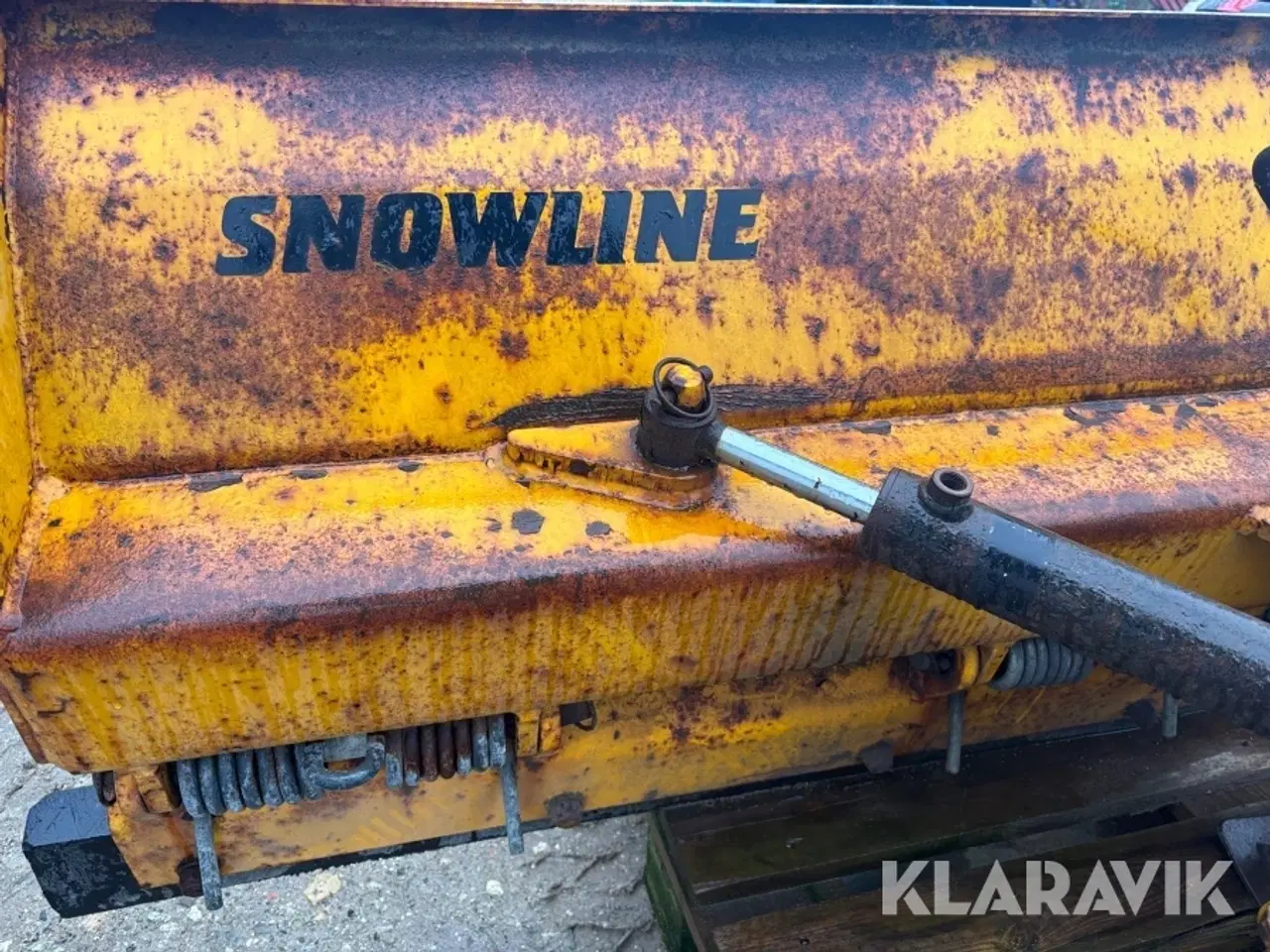 Billede 12 - Sneplov Snowline 2005