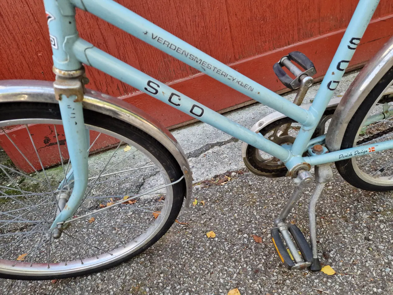 Billede 3 - Pigecykel retro SCO 