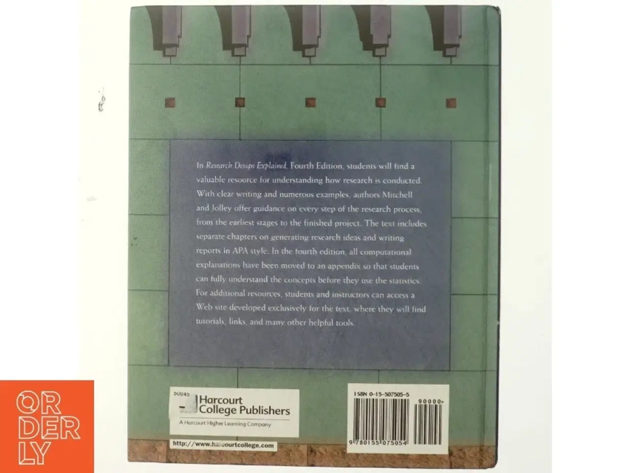 Billede 3 - Research Design Explained af Mark L. Mitchell, Janina M. Jolley (Bog)