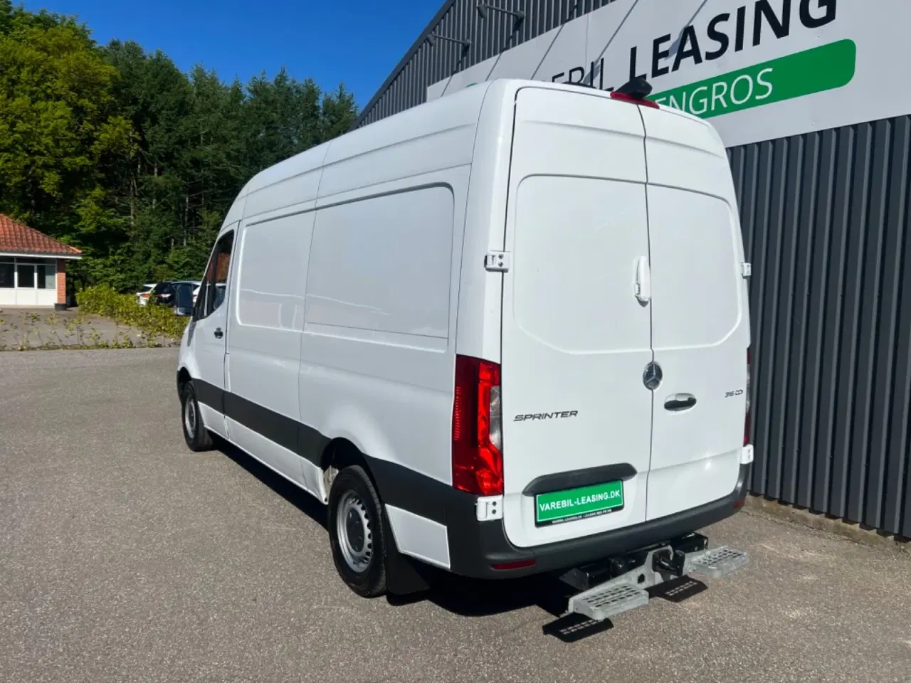 Billede 7 - Mercedes Sprinter 315 2,0 CDi A2 Kassevogn aut. RWD