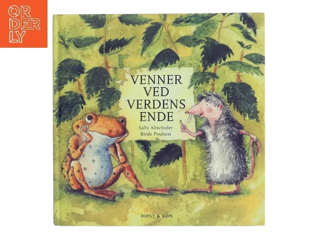 Billede 1 - Venner ved verdens ende af Birde Poulsen (Bog)