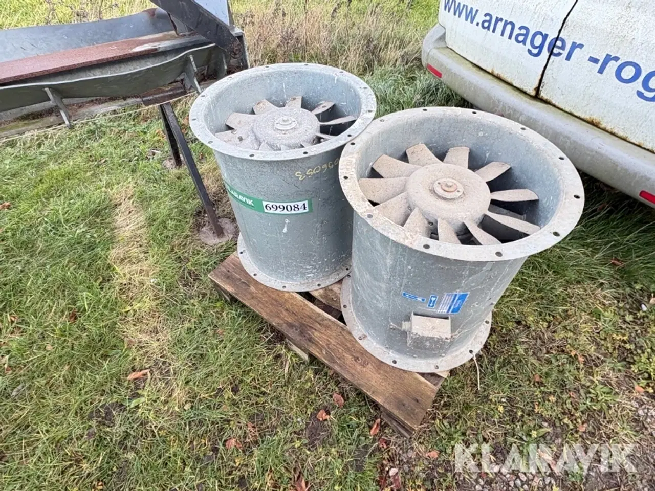 Billede 1 - Ventilationer Nordisk ventilation ADN 400 C3