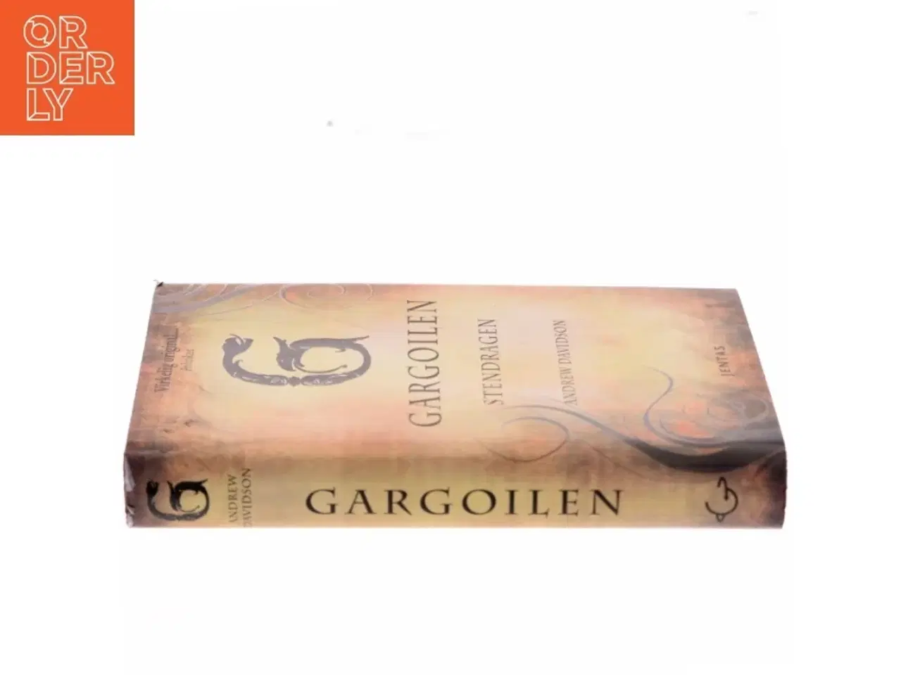 Billede 2 - Gargoilen : stendragen af Andrew Davidson (Bog)