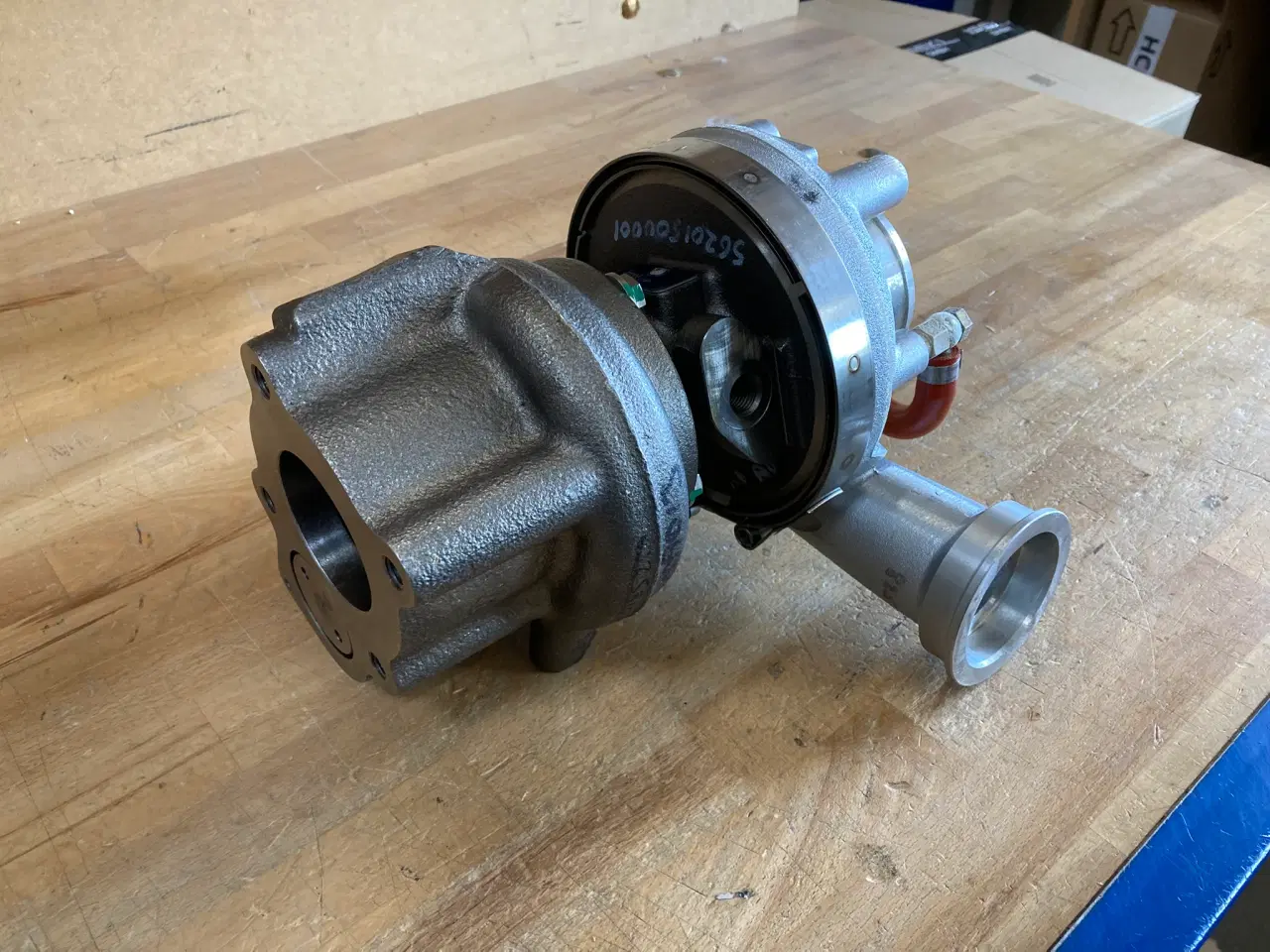 Billede 1 - Turbolader til Deutz Motor 