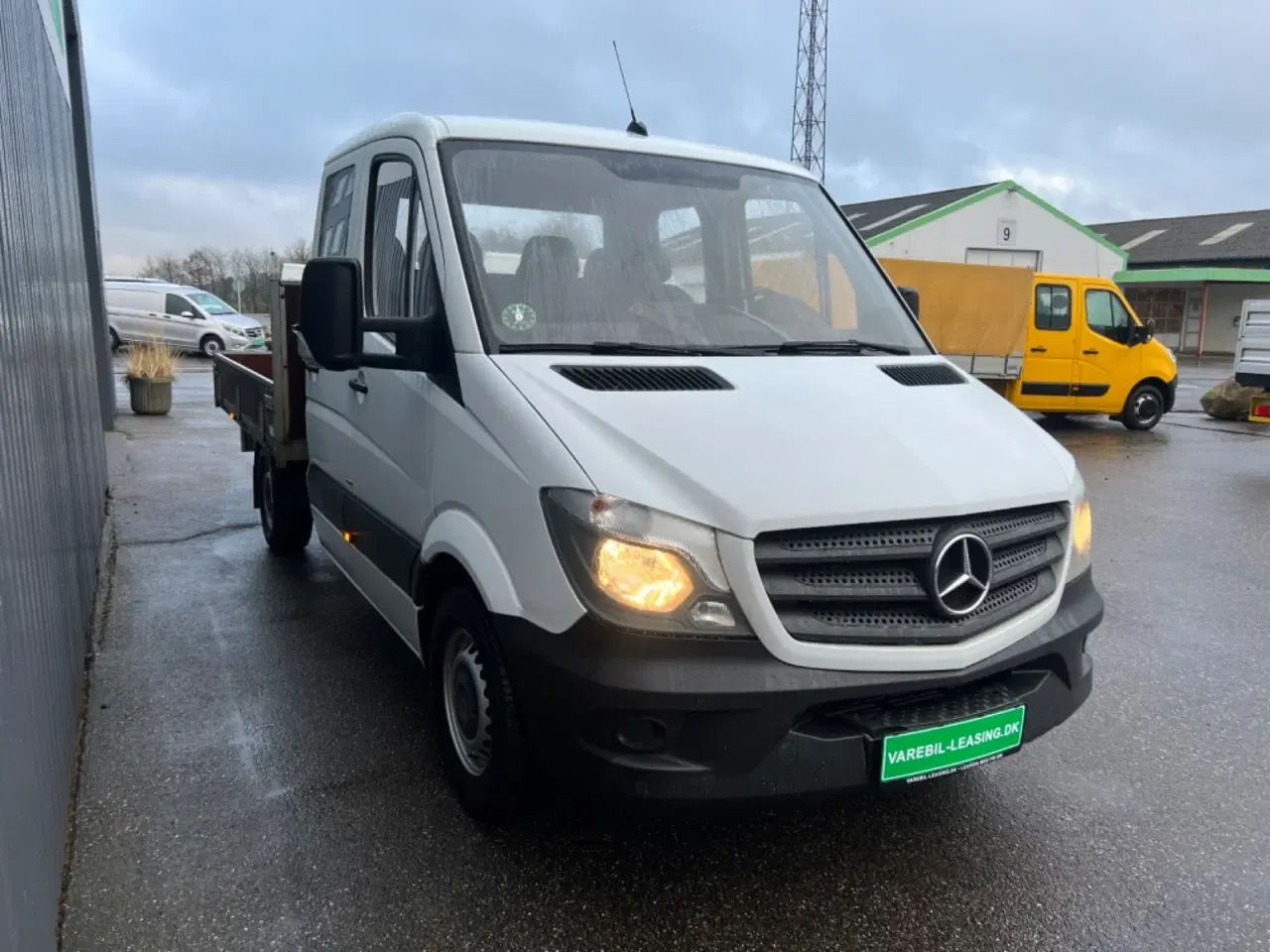 Billede 4 - Mercedes Sprinter 316 2,2 CDi R3 Db.Kab m/lad