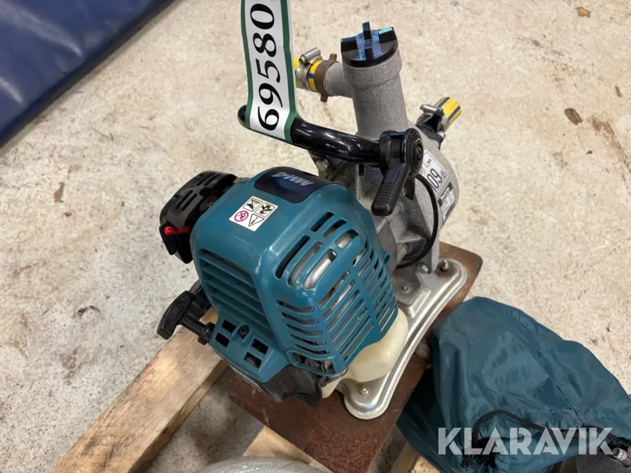Billede 9 - Vandpumper Makita EW1060H - 2 styks
