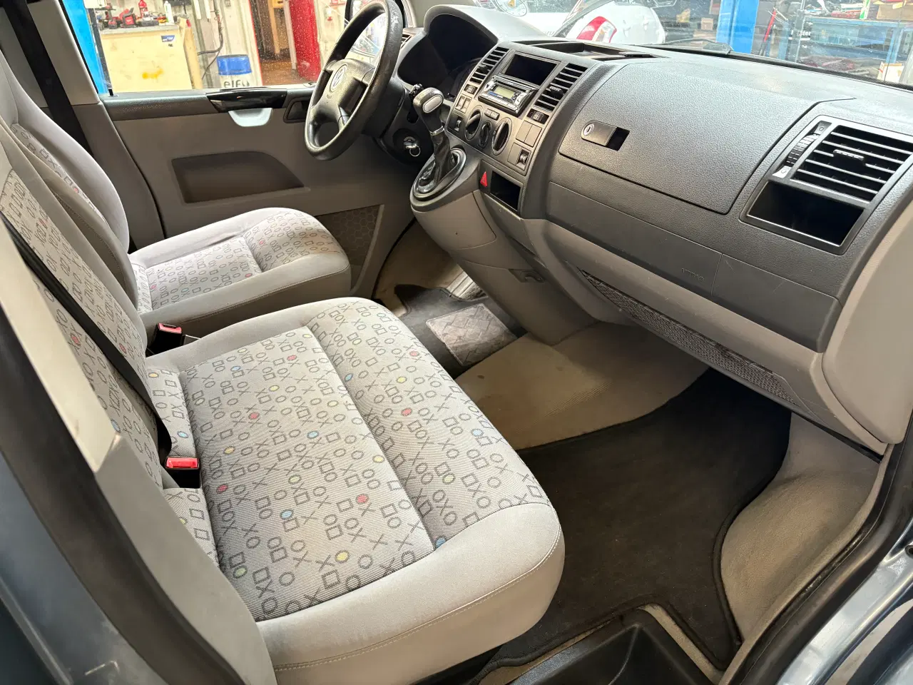 Billede 8 - VW Transporter 2,5i van disel aut. partikelfilter