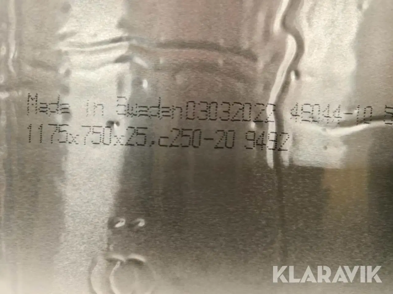 Billede 5 - Varmefordelingsplader Flamingo 18 styk