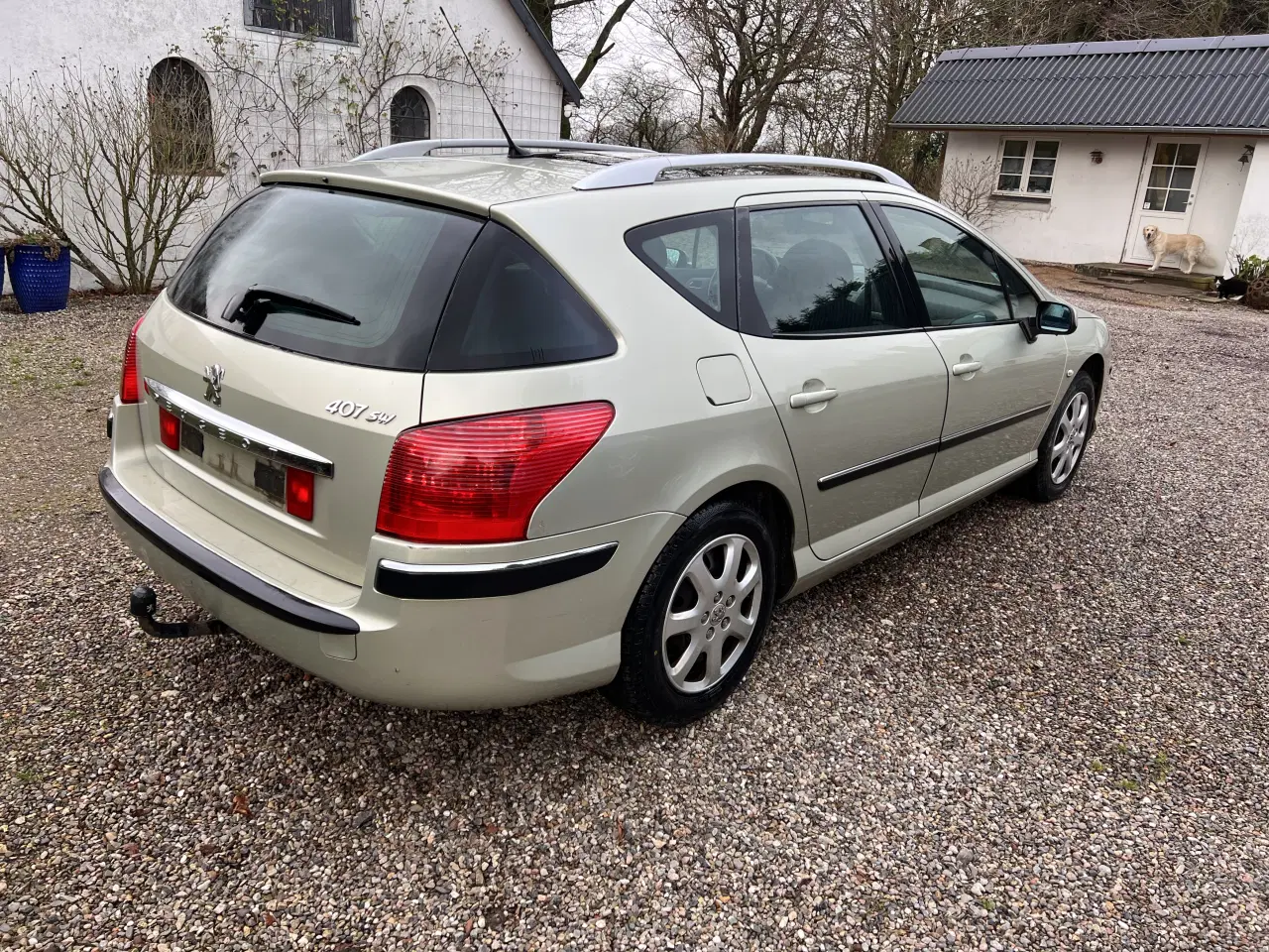 Billede 3 - Rigtig fin Peugeot 407 Stc