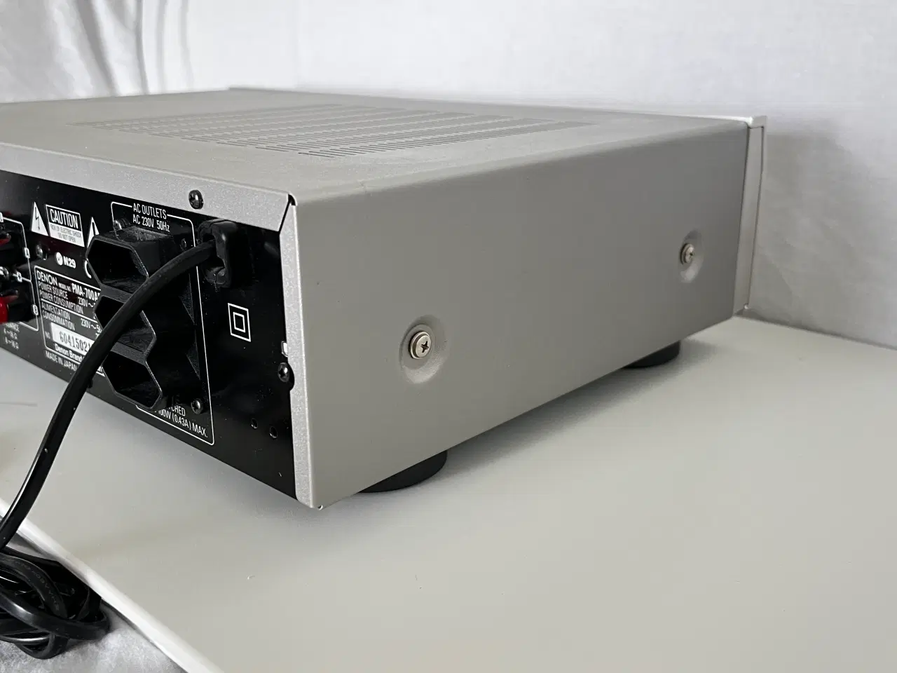 Billede 3 - Denon forstærker pga 700 ae