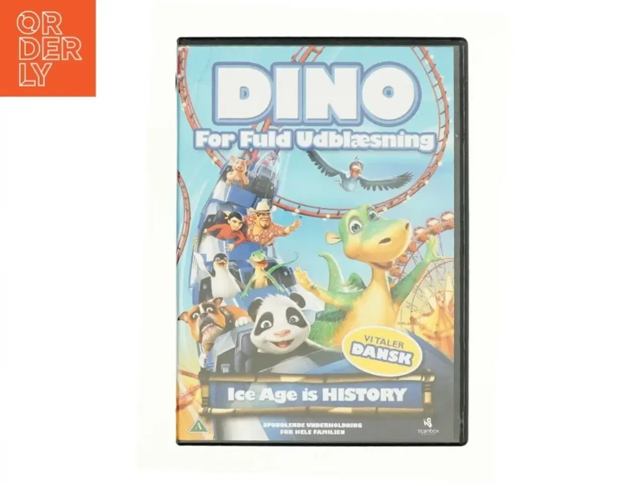 Billede 1 - Dino: For Fuld Udblæsning