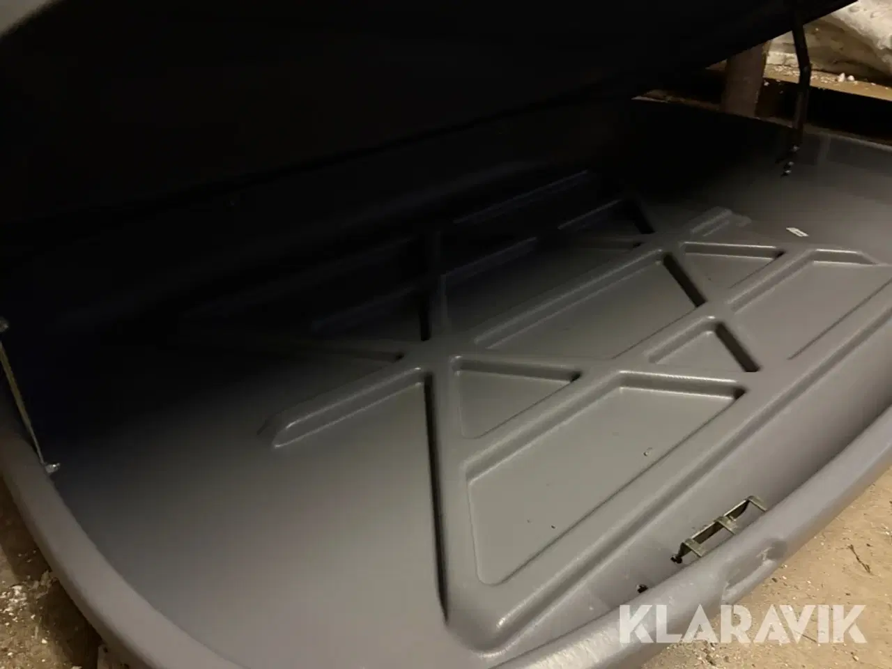 Billede 7 - Tagboks Karrite med tagbøjler