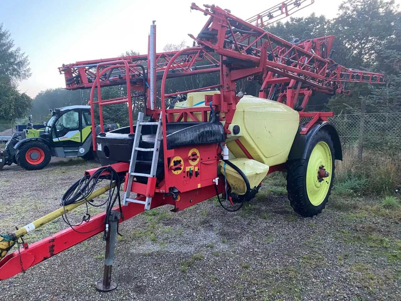 Billede 1 - TRAILERSPRØJTE RAU VICON EXPLORER A28 2800L 24M
