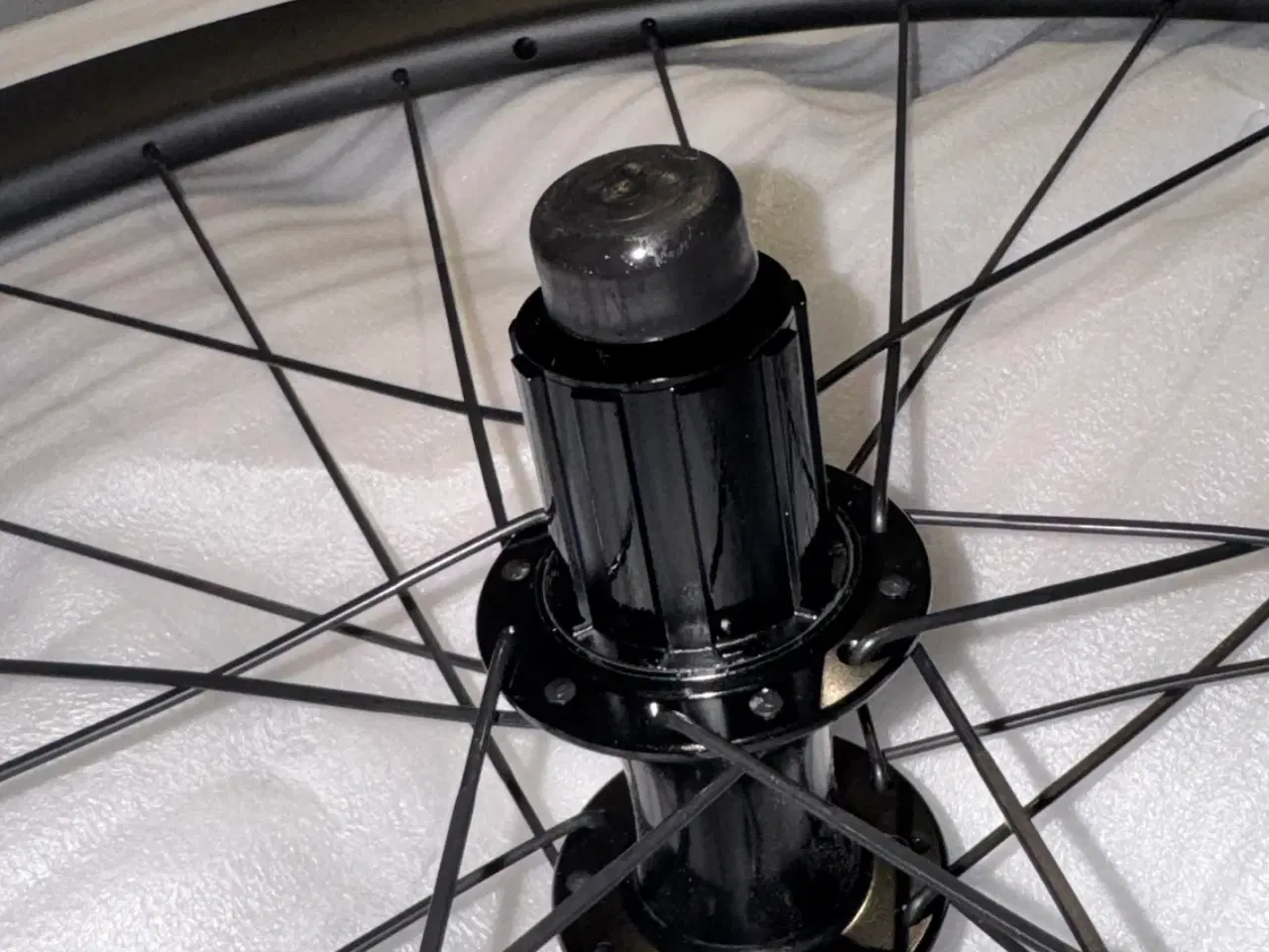 Billede 5 - Helt nye carbon hjulsæt 50 mm – Disc / SRAM S11 -