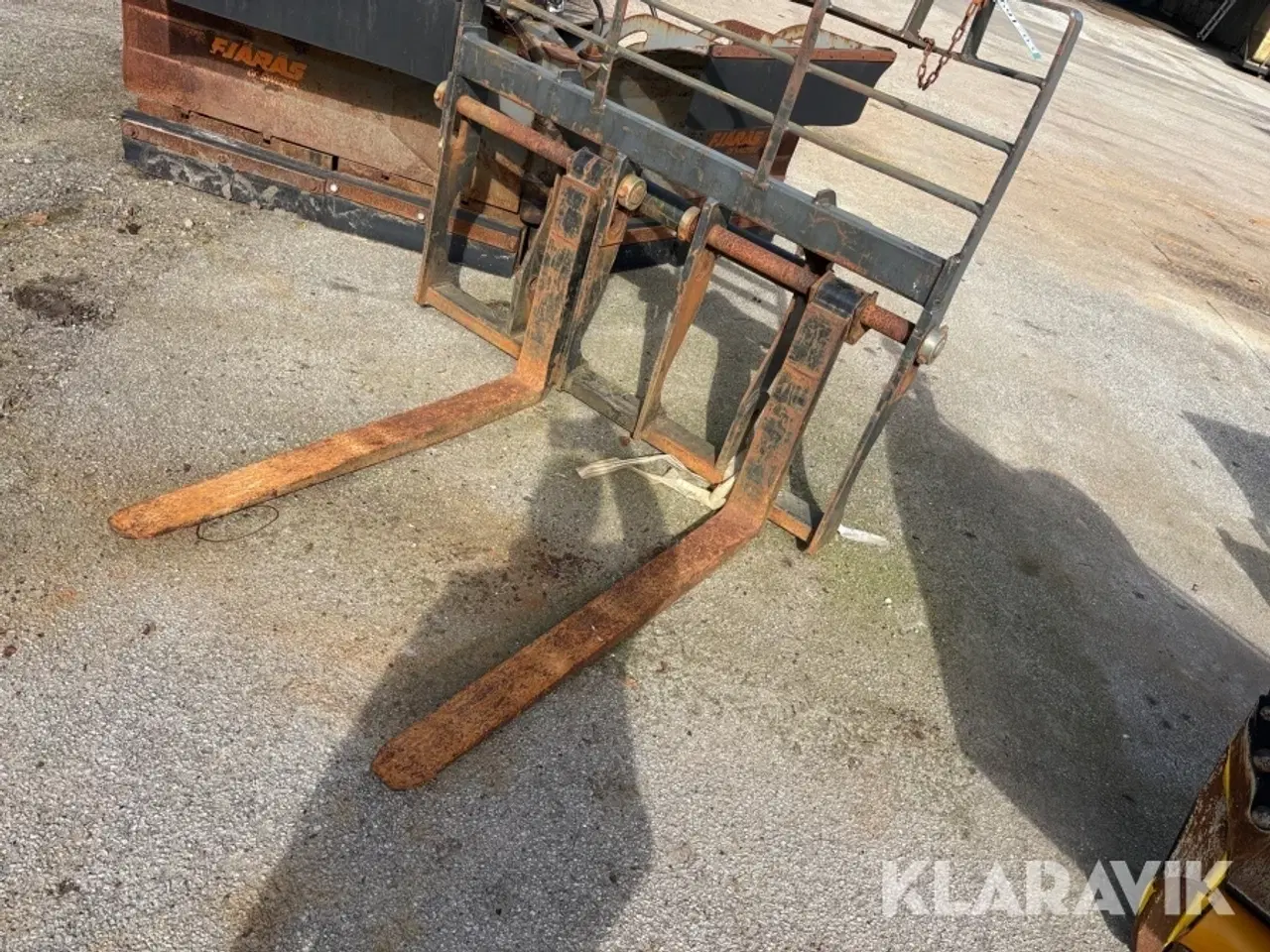 Billede 1 - Pallegafler Bobcat 1,44M Float Fork MT