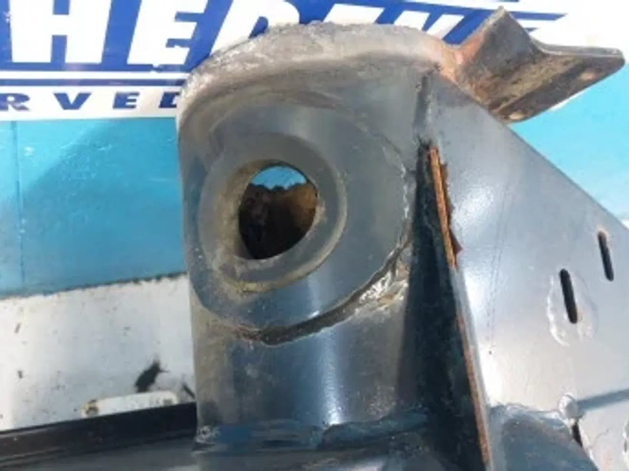 Billede 2 - MacDon D60 Skærmdel