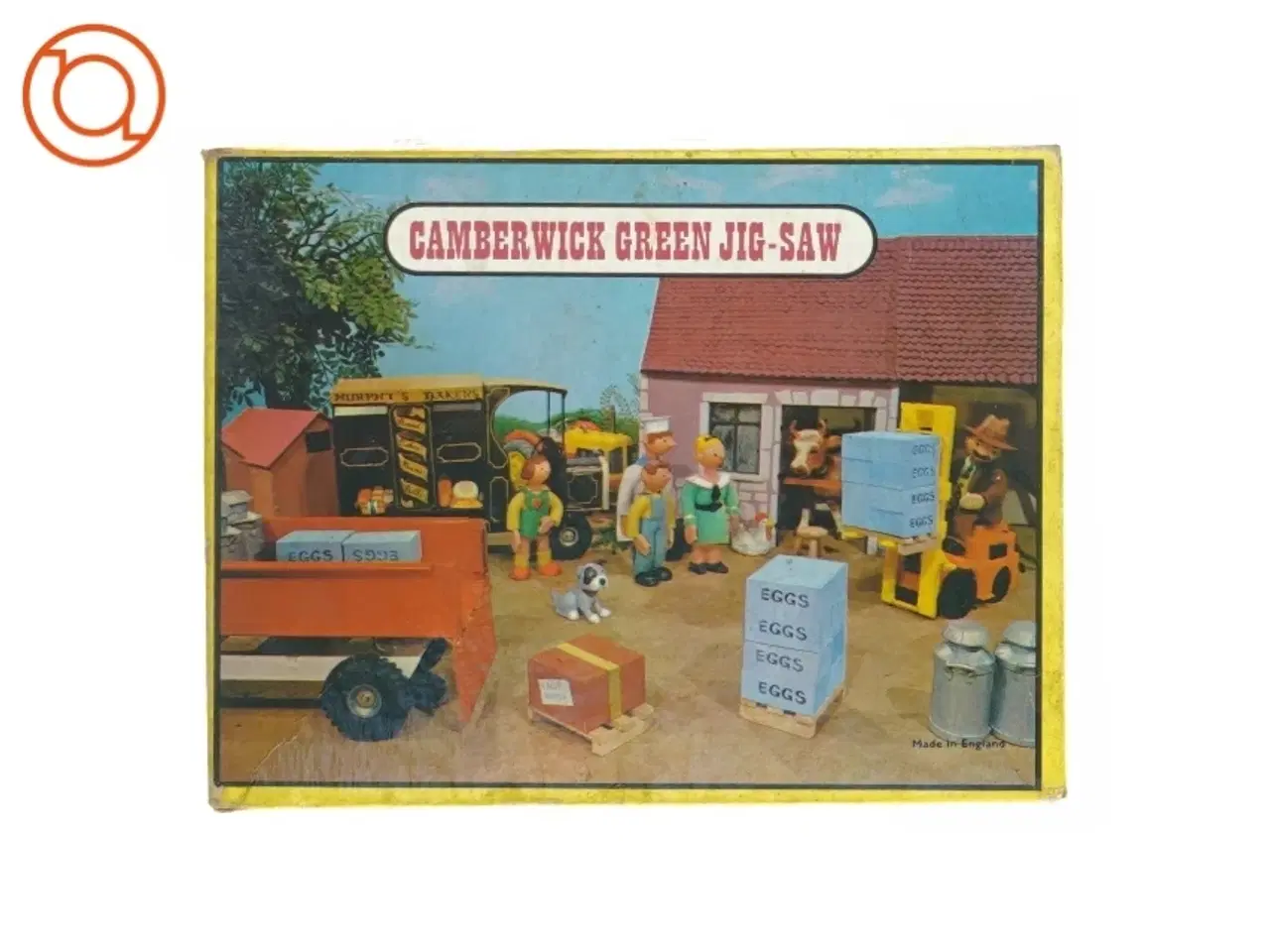 Billede 1 - Camperwick green jig-saw (str. 22 x 17cm)