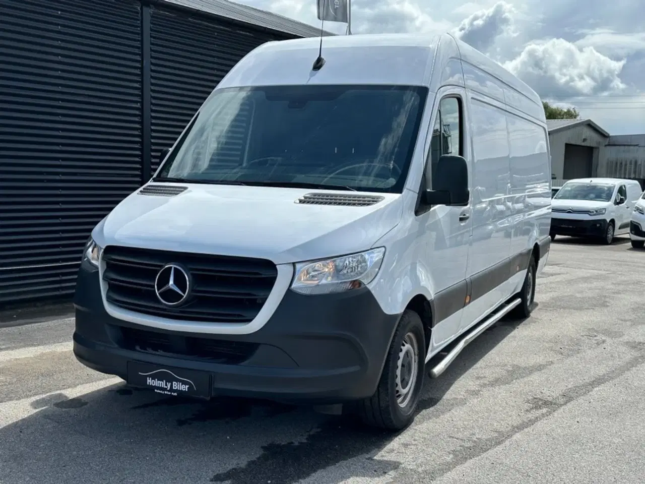 Billede 3 - Mercedes Sprinter 314 2,2 CDi A3 Kassevogn RWD