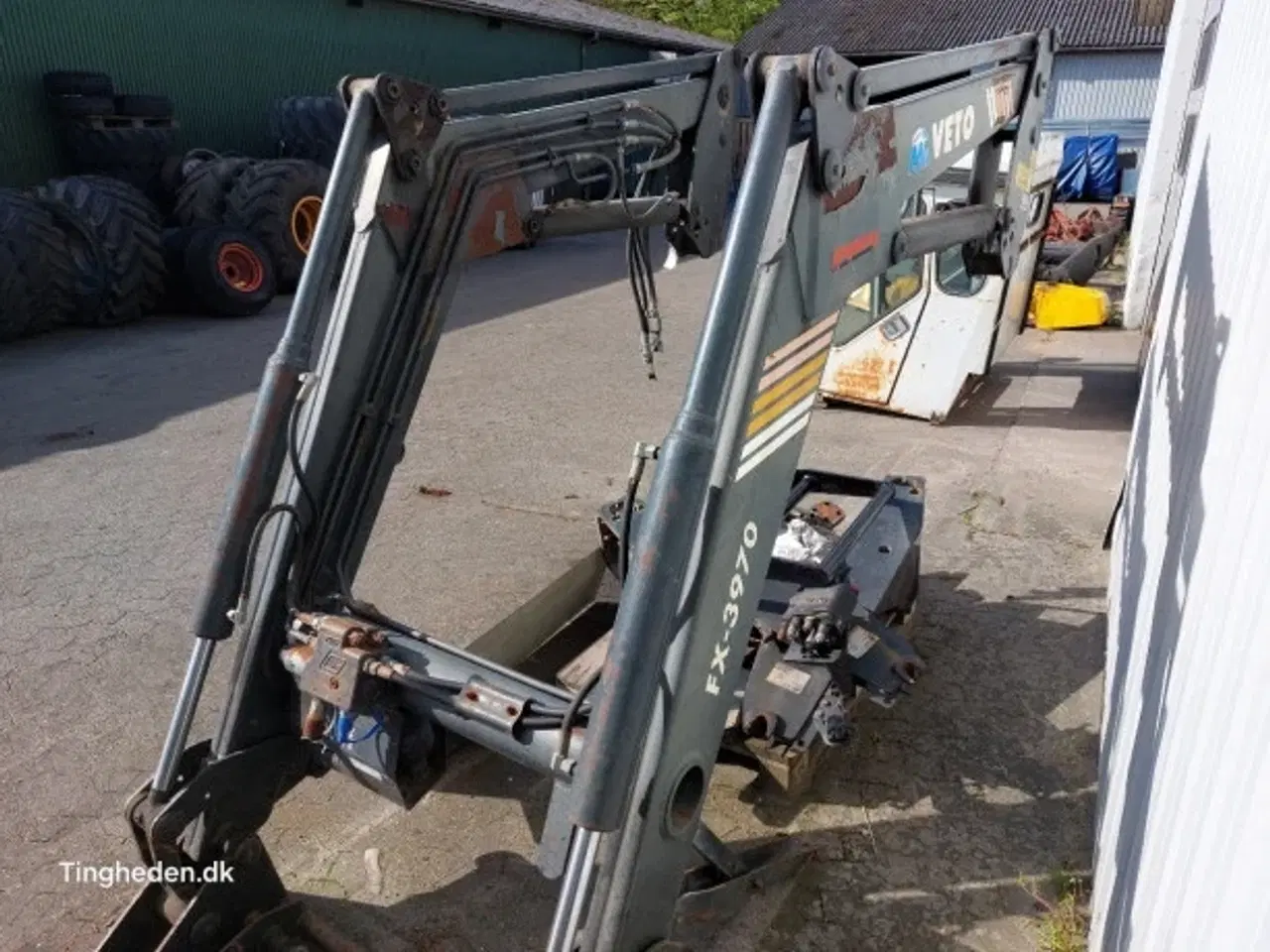 Billede 8 - Veto FX3970 Frontlæsser UM 970/897/3970