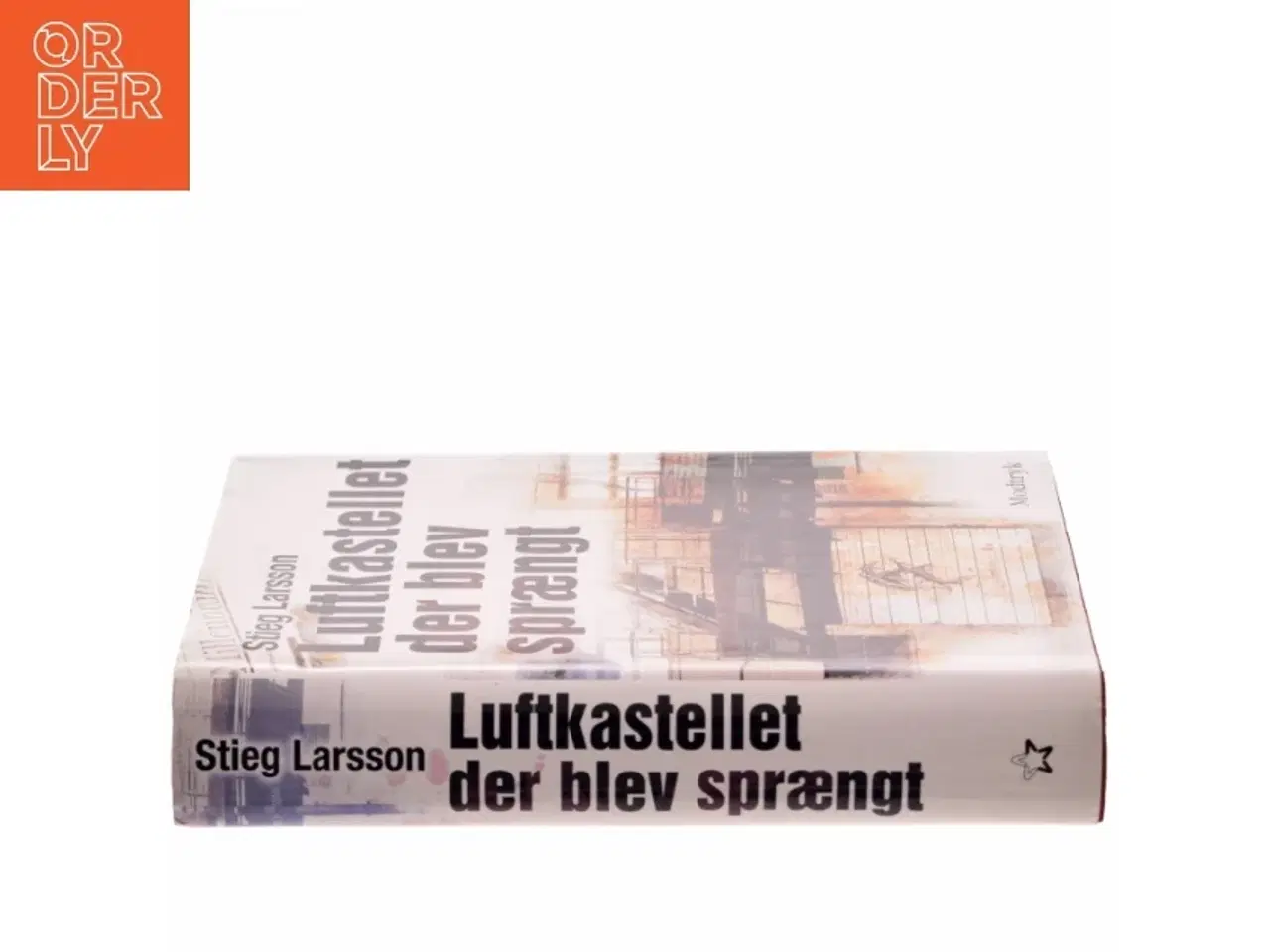 Billede 2 - Luftkastelletderblevsprngt Stir up a Hornets&#39; Nest of Girl. Shi Dige Larsen. the Danish Original. Hardcover](chinese Edition) (Bog)