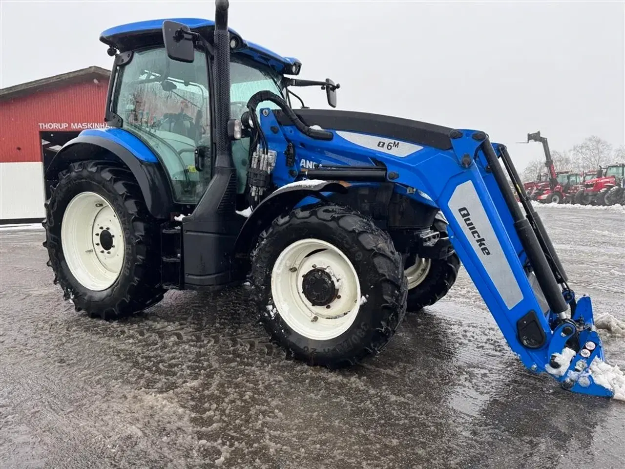 Billede 8 - New Holland T6.175 KUN 4500 TIMER!