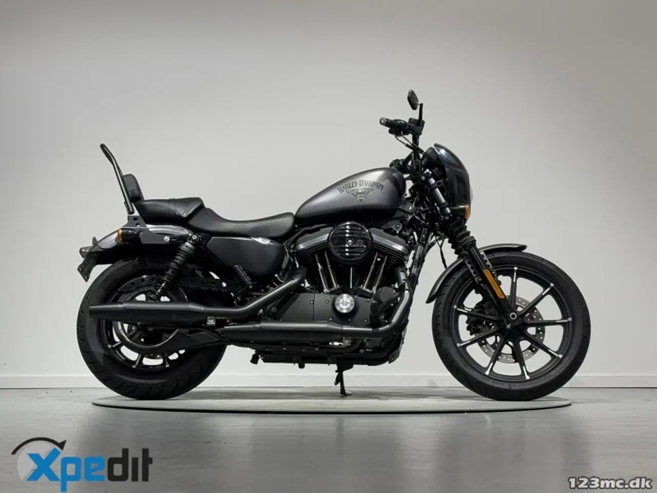 Billede 1 - Harley-Davidson XL883N Iron 883