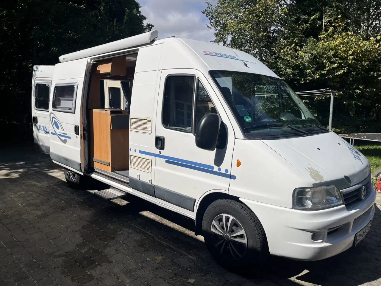Billede 1 - Fiat Ducato Autocamper 2004 - med partikelfilter  