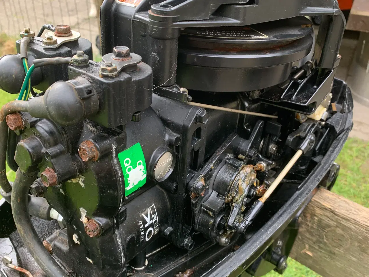 Billede 6 - Jolle med motor