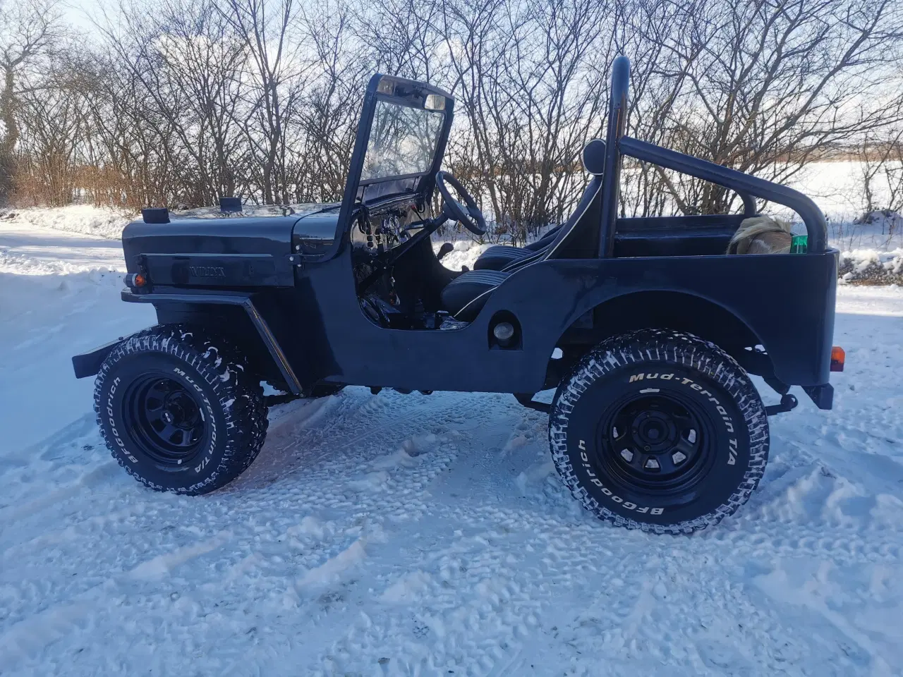 Billede 12 - Willys jeep 1956 cj3b