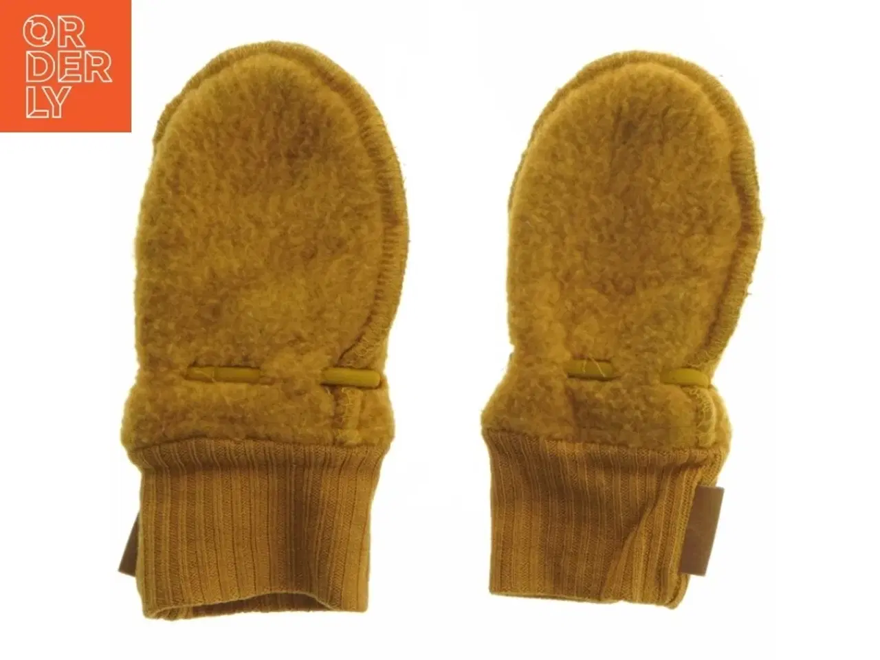 Billede 2 - Mikk-Line uld børnevanter (str. 0-6 mdr))