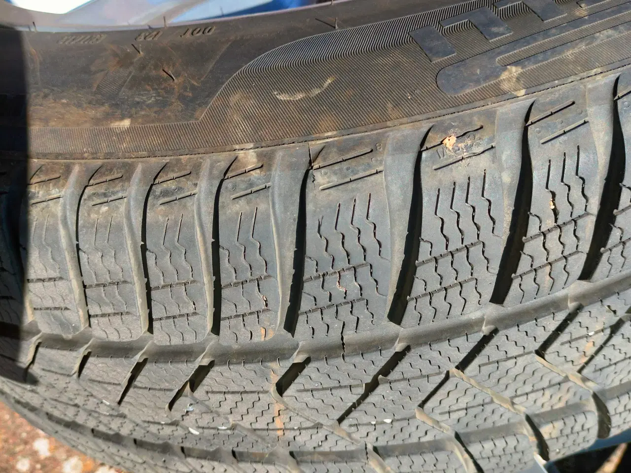 Billede 4 - BMW fælger med gode vinterdæk - 4 stk