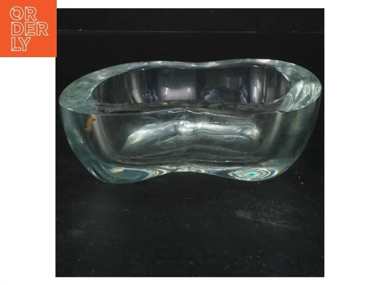 Billede 1 - Glas skål (str. 17x5x14 cm)