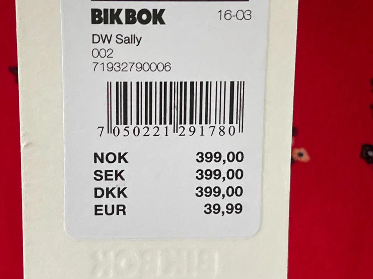 Billede 4 - Ny Bik Bok kjole