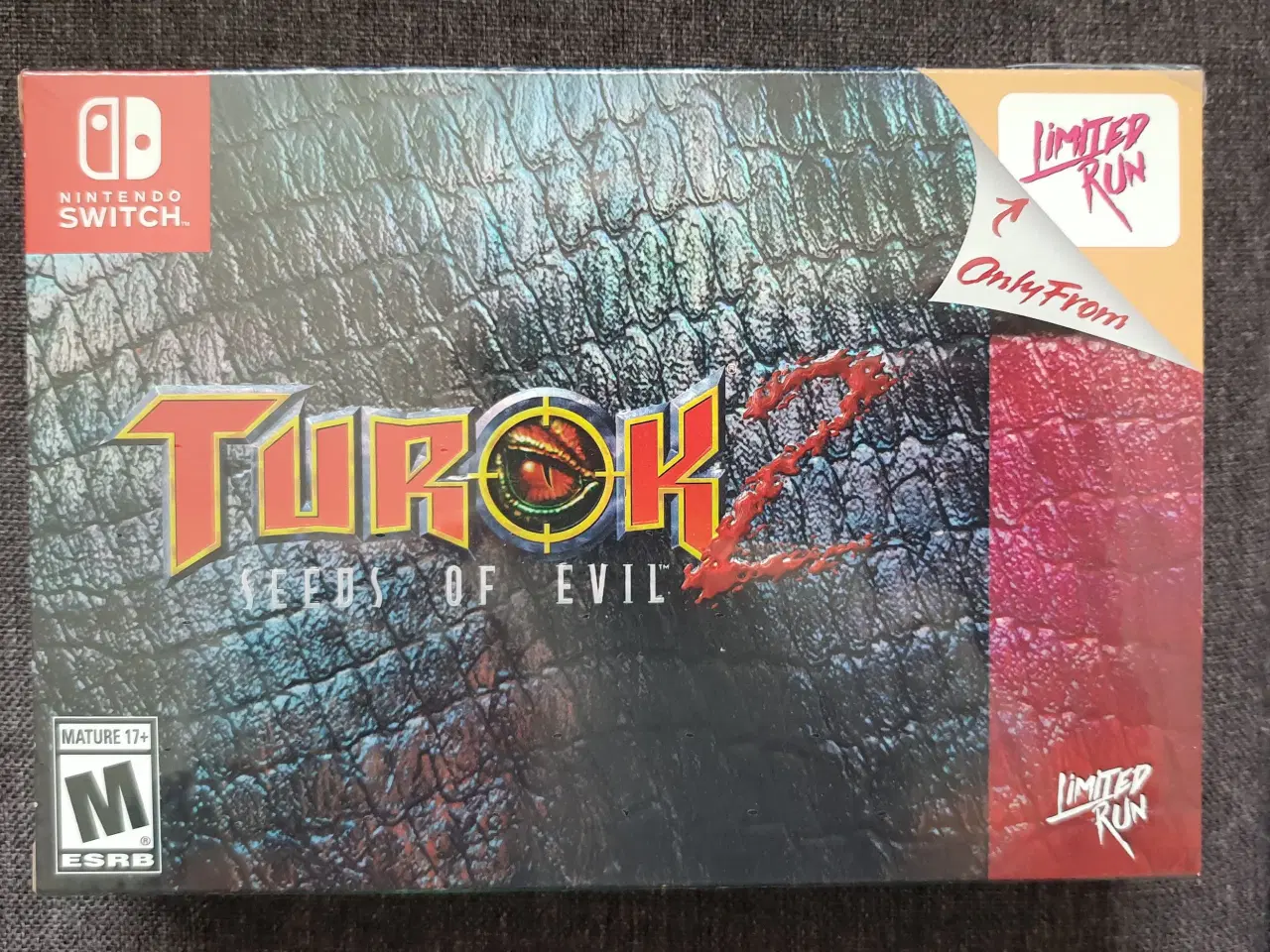 Billede 1 - Turok 2 Classic Edition (Switch) Sealed