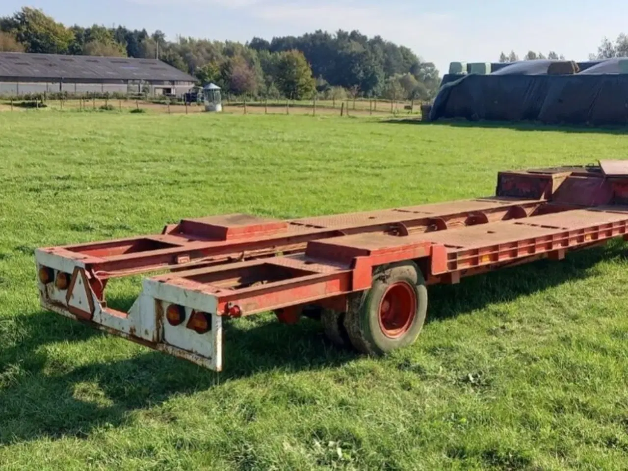 Billede 5 - Landbrugsudstyr Bådvogn/halmvogn