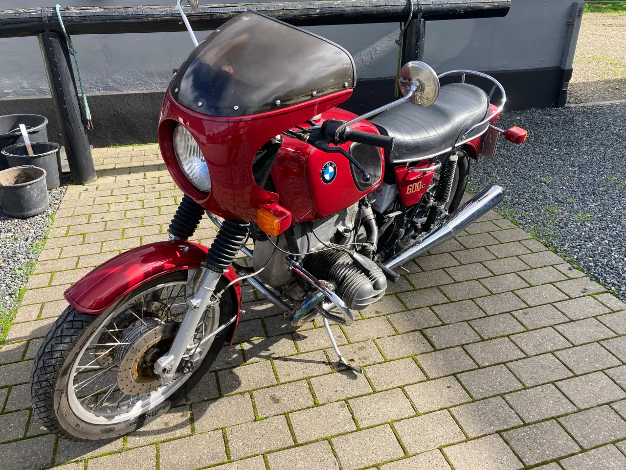 Billede 2 - BMW R60/6 - veteran - 1976