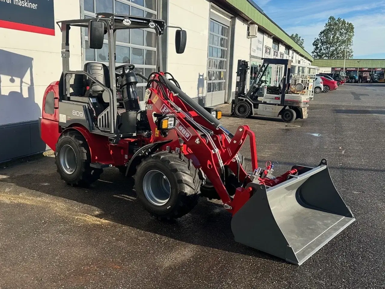 Billede 9 - HZM 809 Minilæsser uden kabine