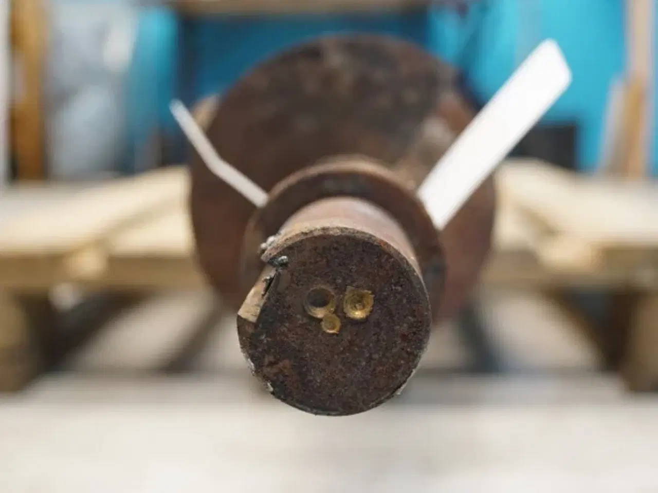 Billede 4 - Claas Lexion 580 Retursnegl 7572481