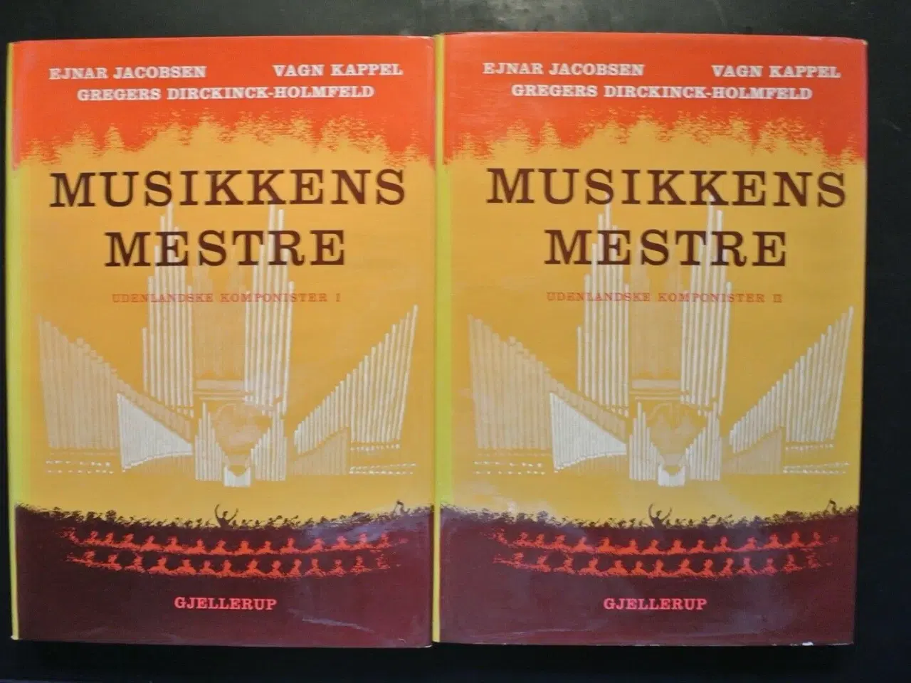Billede 1 - musikkens mestre 1-2 udenlandske komponister, af e