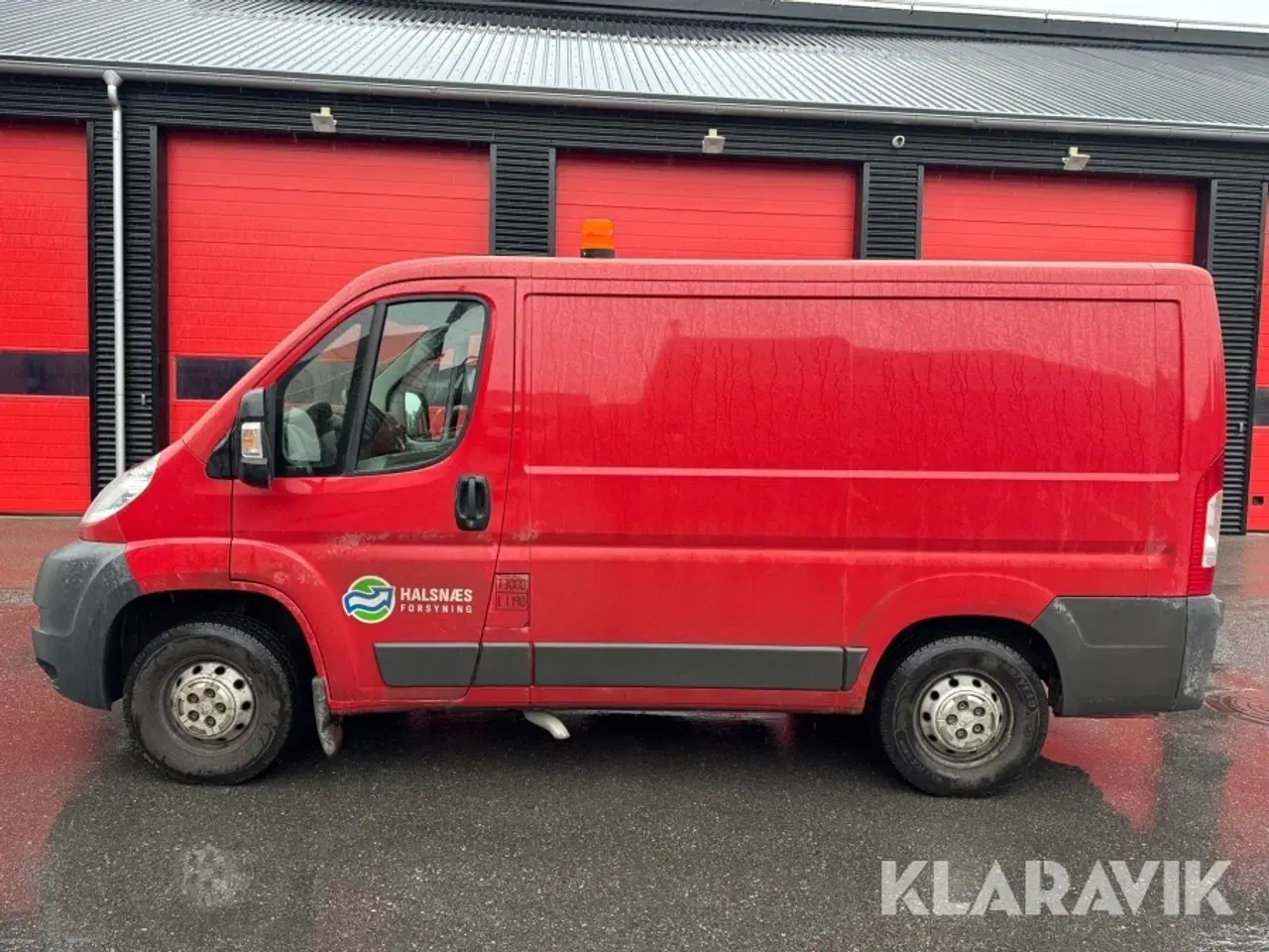 Billede 8 - Varebil Peugeot Boxer 2.2 HDI L1H1 Kassevogn