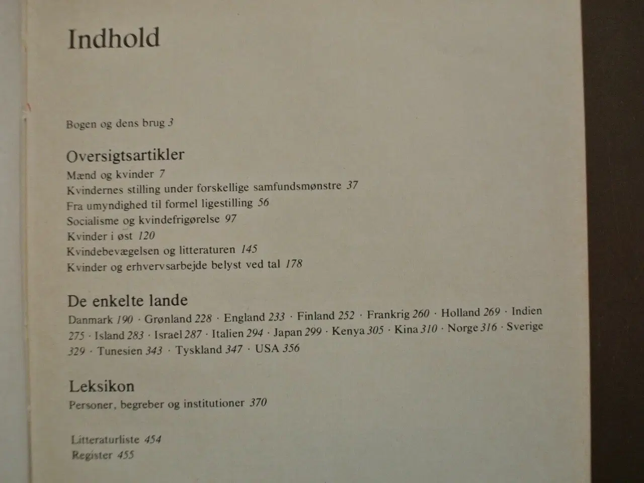 Billede 2 - kvindebevægelsens hvem-hvad-hvor, red. af inga dah