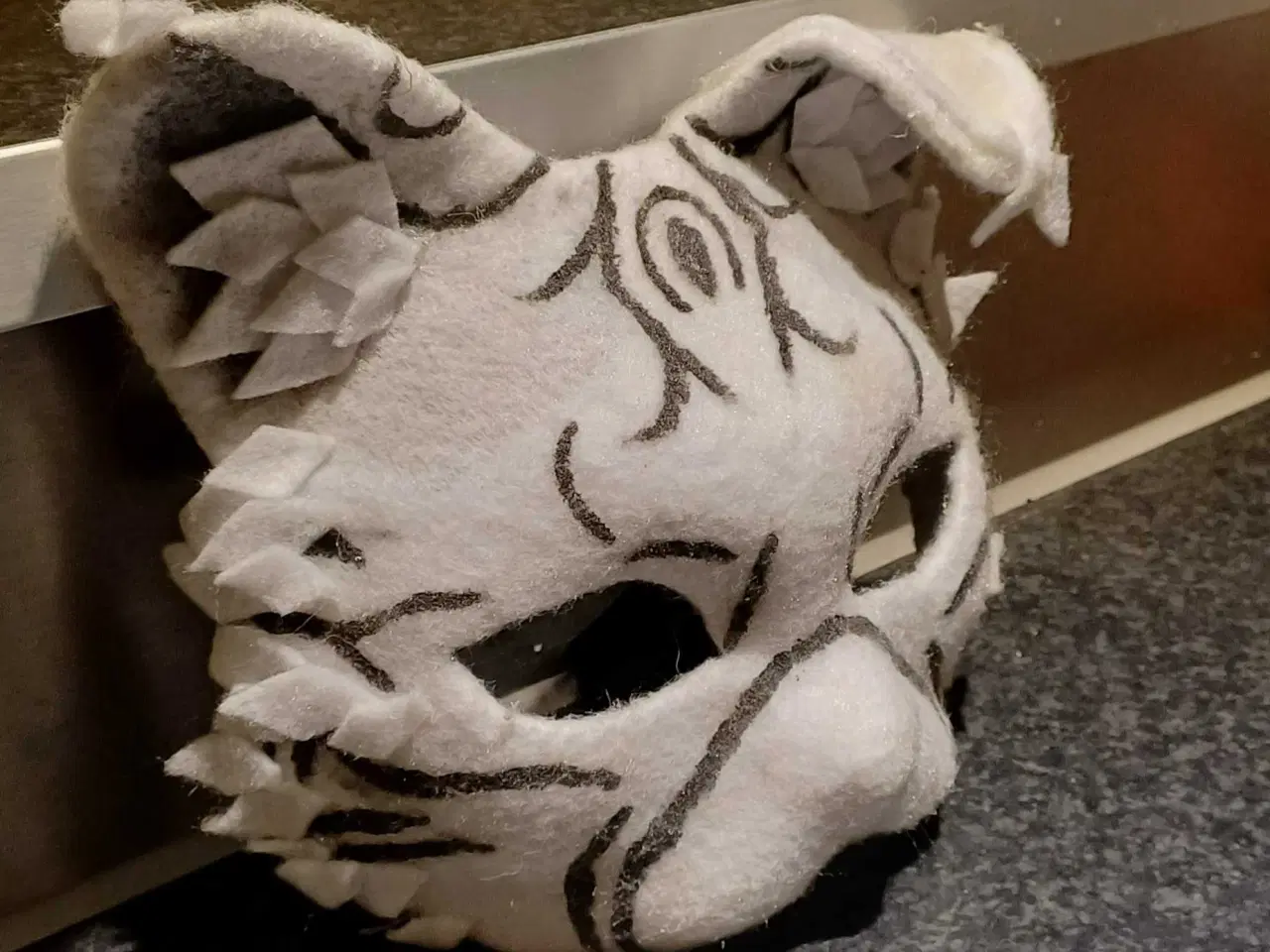 Billede 3 - Therian maske 