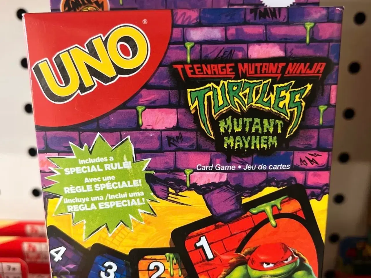 Billede 1 - Uno Turtles