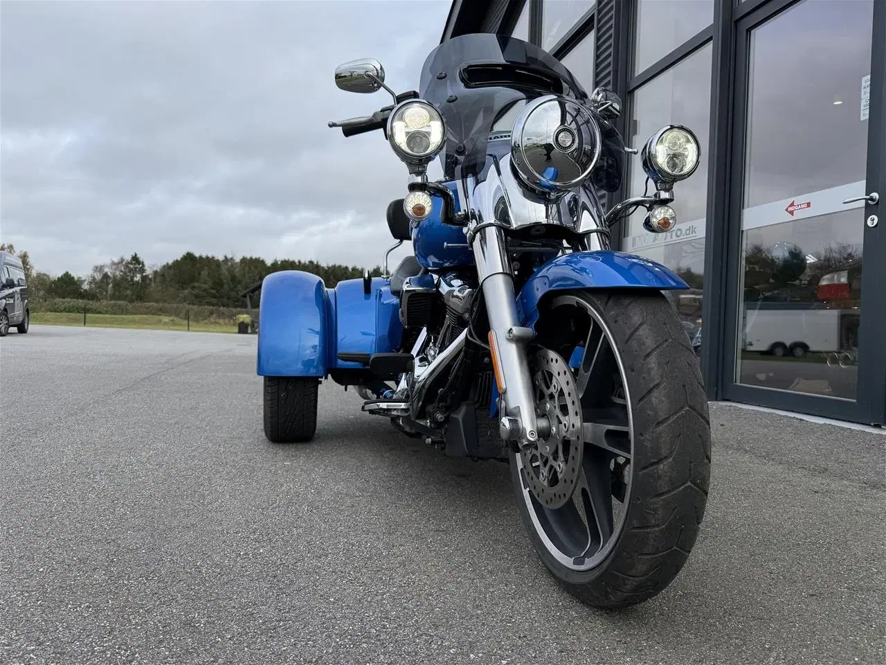 Billede 12 - Harley Davidson FLRT Freewheeler Trike 107"