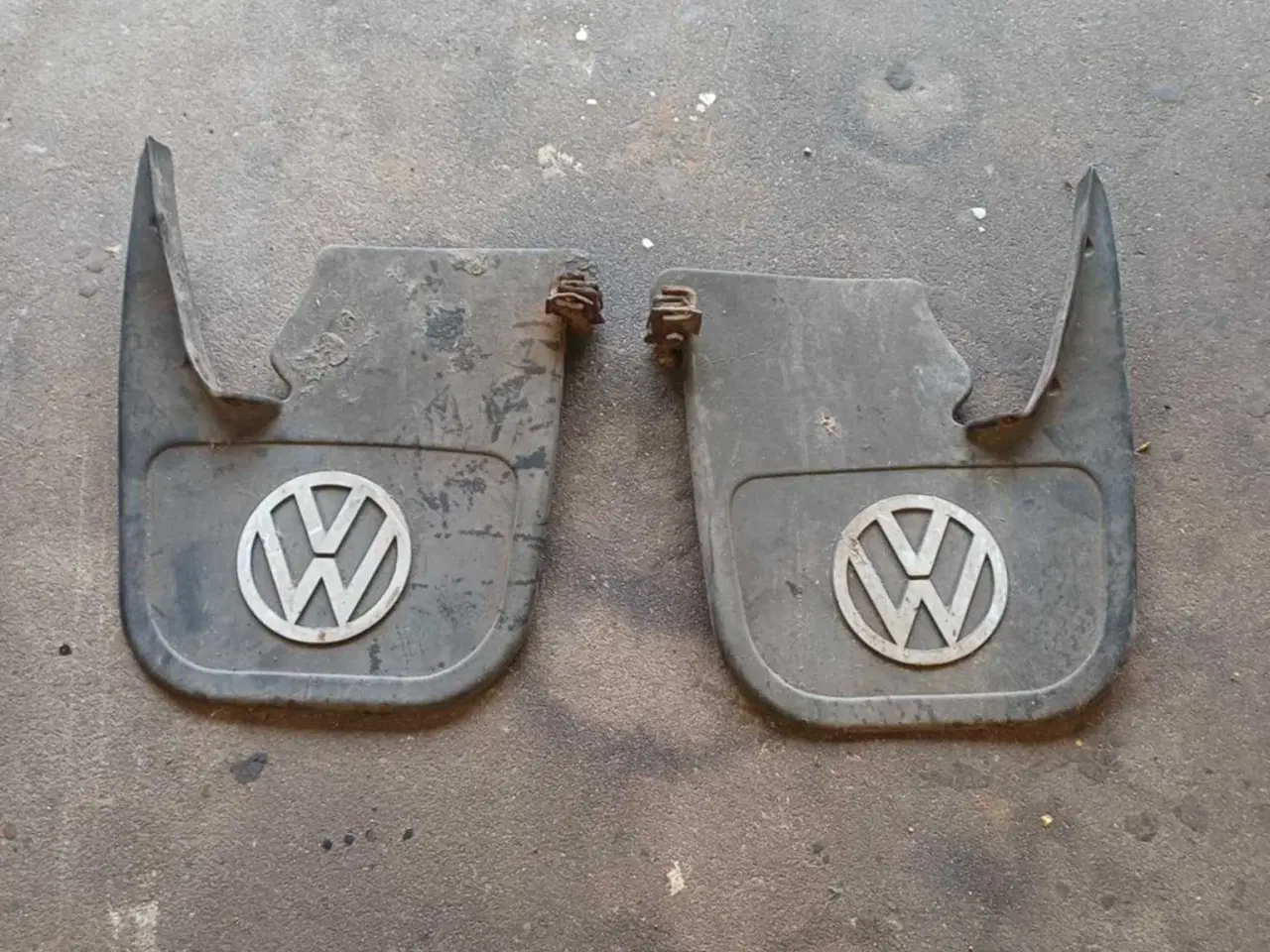 Billede 1 - Stænklapper til VW t 4 transporter