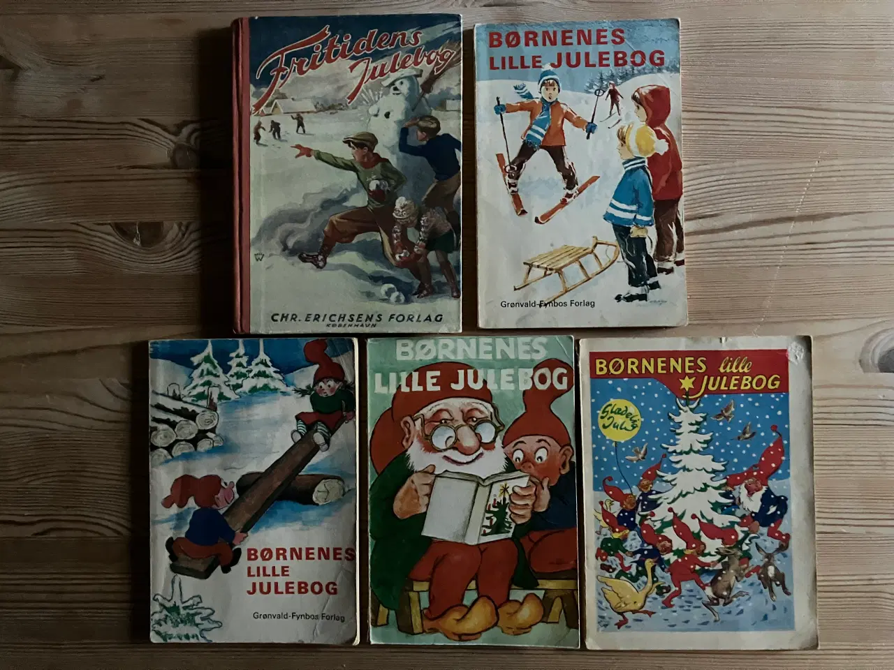 Billede 9 - 46 fine og meget gamle julebøger