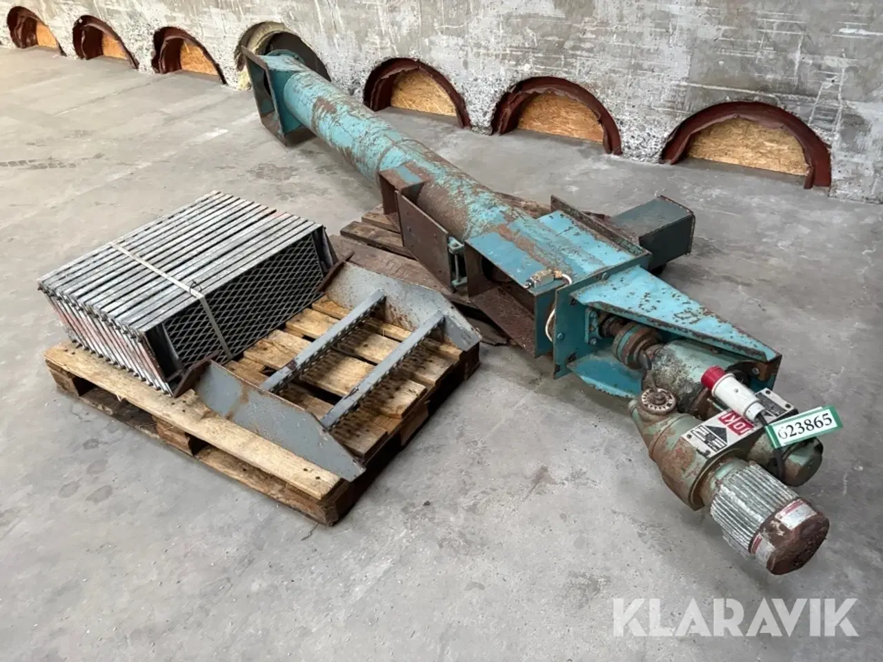 Billede 2 - Kornsnegl og trappe