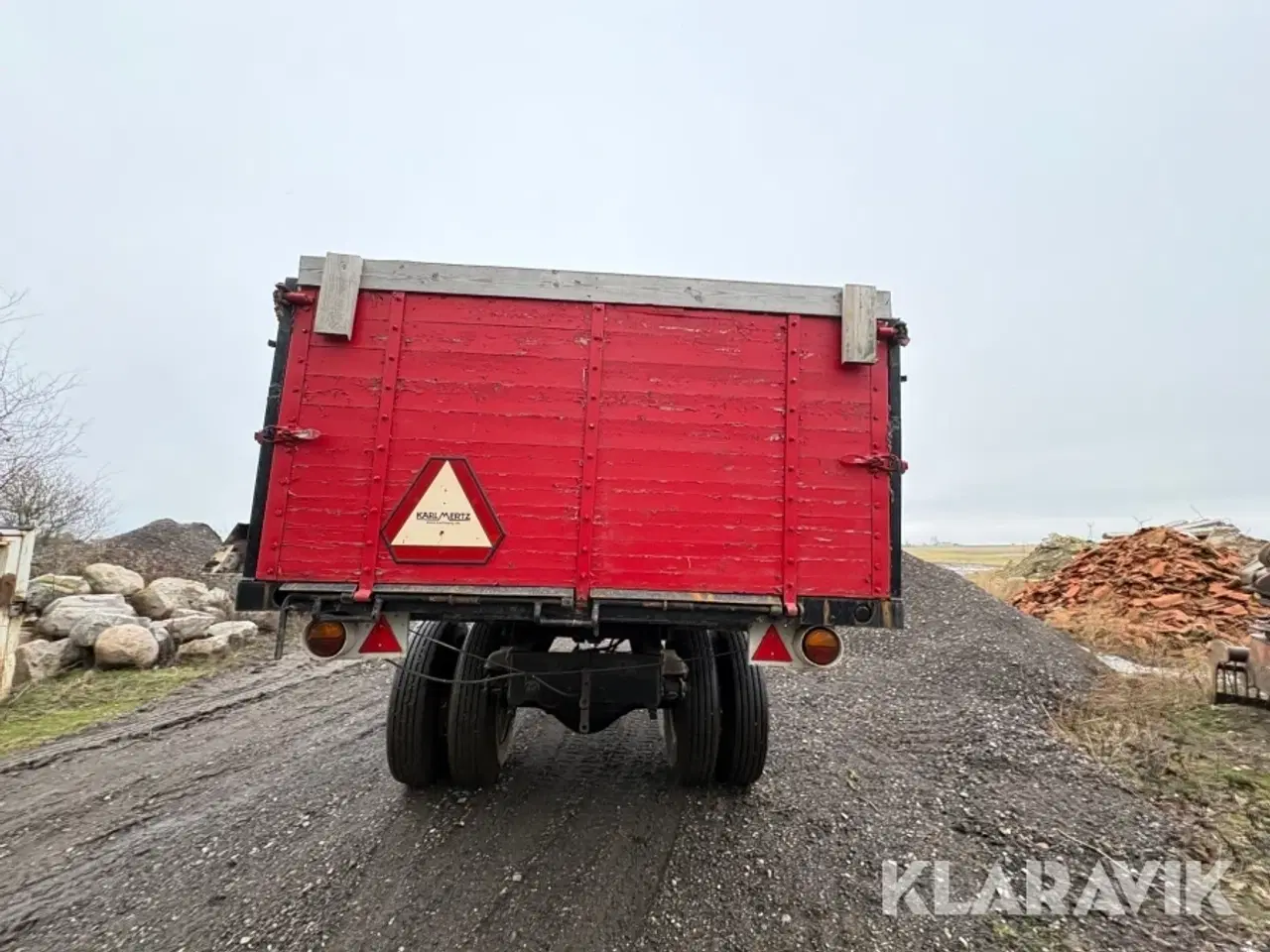 Billede 7 - 3 vejs tipvogn