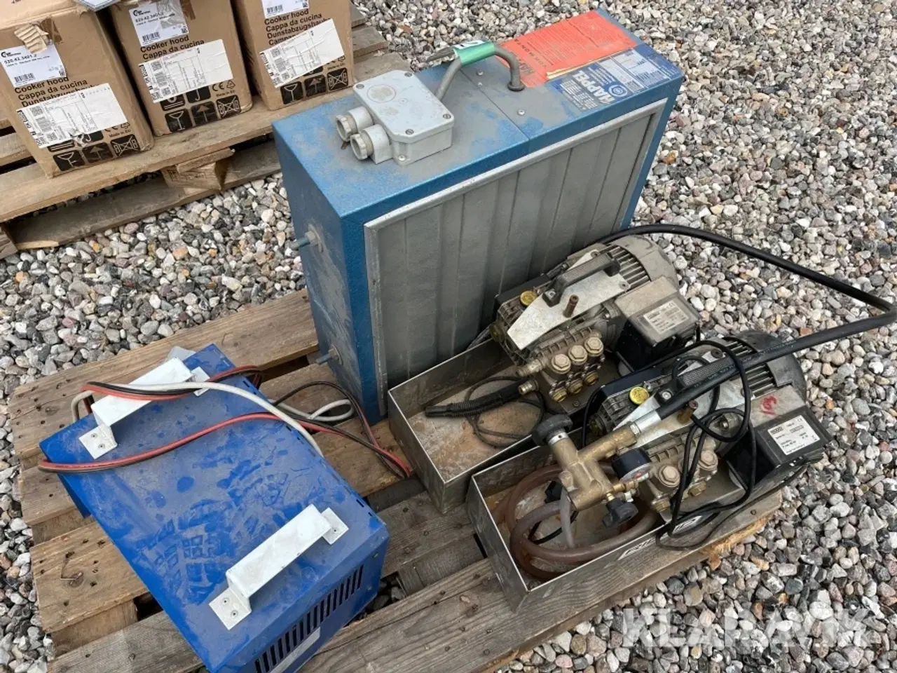 Billede 2 - VVS/lader/Blæser Ridgid/Happel/Hawker